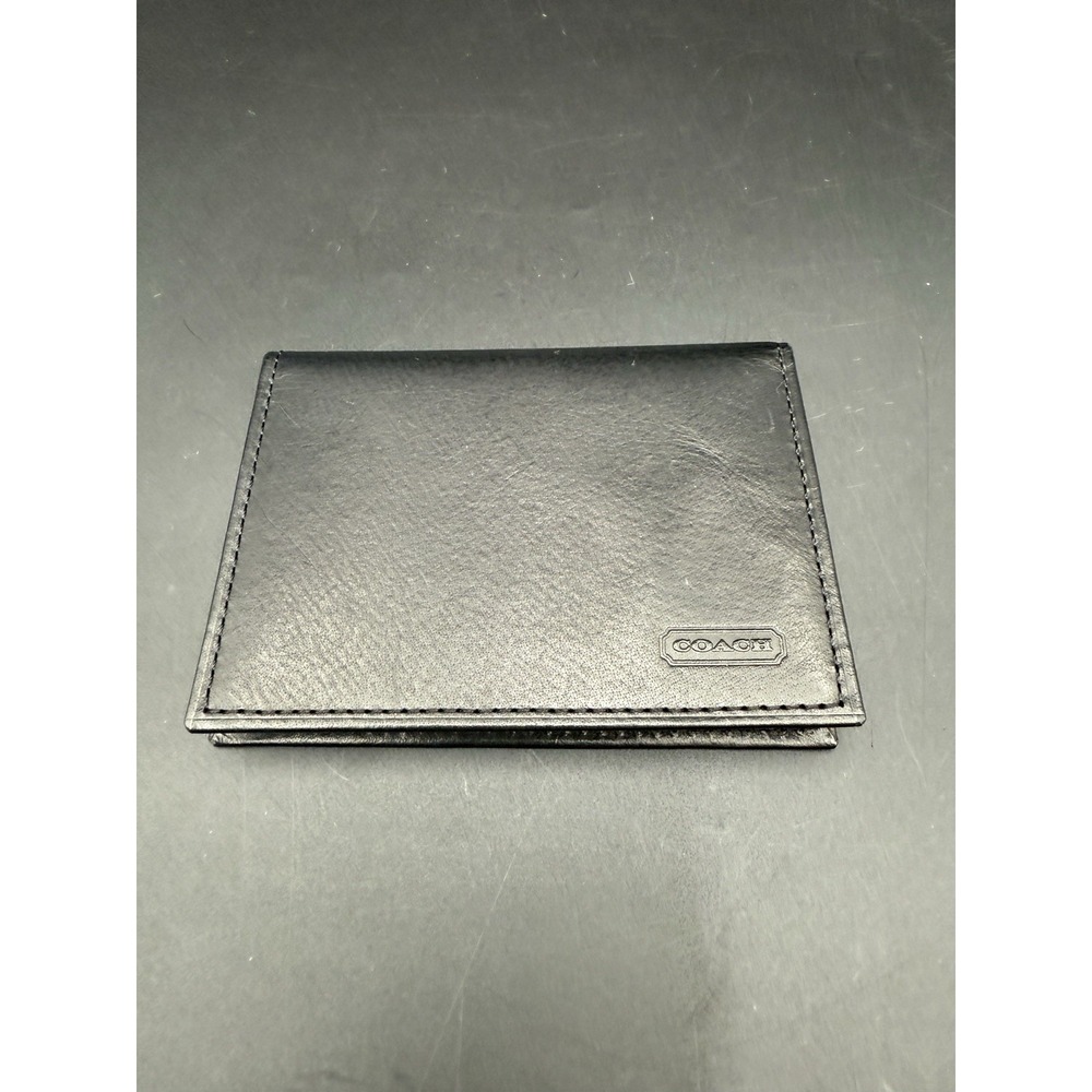 coach Coach Leather Suica, PASMO, PiTaPa Regular Insertion, Card Holder